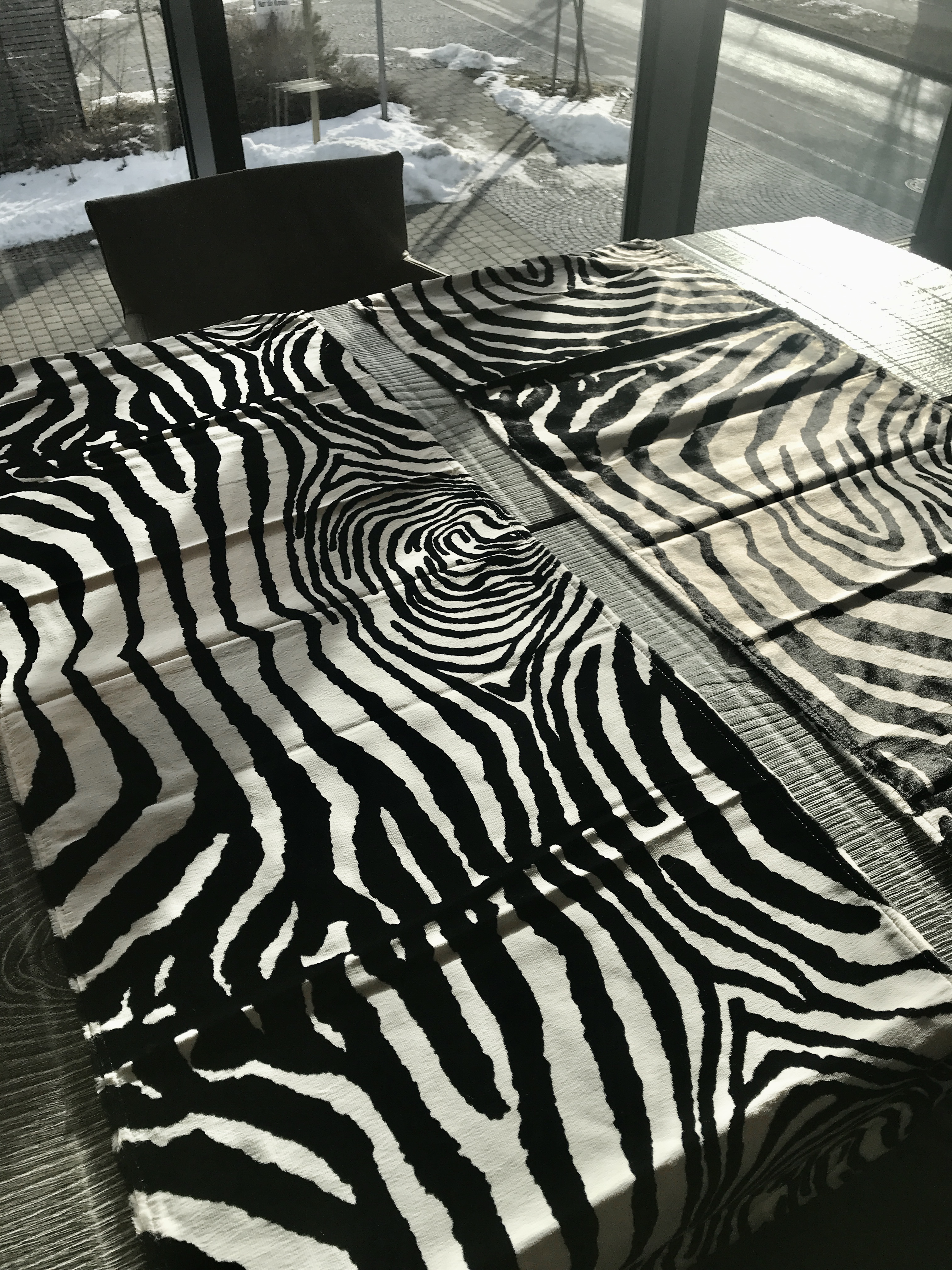Sale Tischläufer Zebra